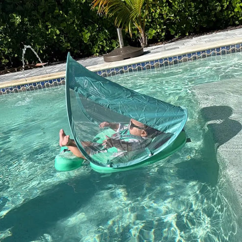 Mambobaby Float | Baby Zwemtrainer met UPF50+ Zonnescherm