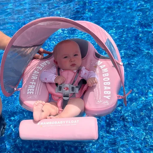 Mambobaby Float | Baby Zwemtrainer met UPF50+ Zonnescherm