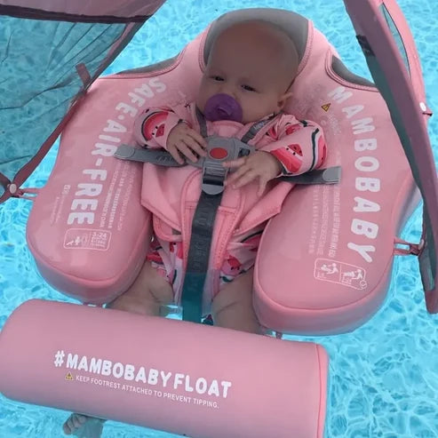 Mambobaby Float | Baby Zwemtrainer met UPF50+ Zonnescherm