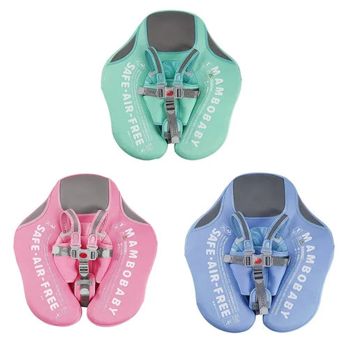 Mambobaby Float | Baby Zwemtrainer met UPF50+ Zonnescherm