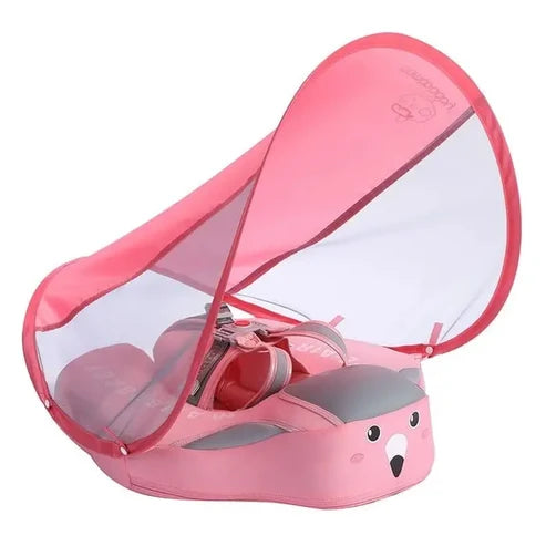 Mambobaby Float | Baby Zwemtrainer met UPF50+ Zonnescherm