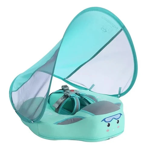Mambobaby Float | Baby Zwemtrainer met UPF50+ Zonnescherm