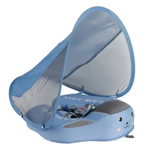 Mambobaby Float | Baby Zwemtrainer met UPF50+ Zonnescherm