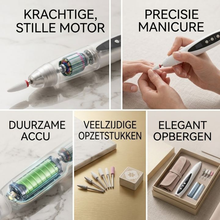 NailCare Pro | Veilig Dikke Nagels Verzorgen