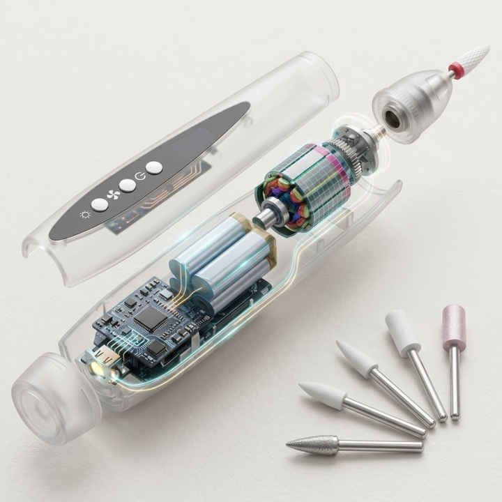 NailCare Pro | Veilig Dikke Nagels Verzorgen