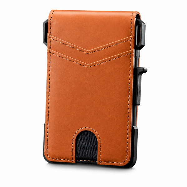 Smart Wallet | Compacte RFID-Portemonnee met Pop-up Kaarthouder