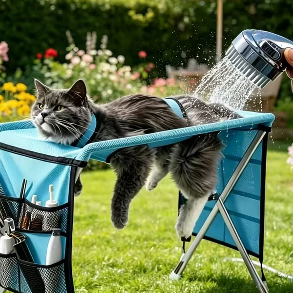PawGroom | Opvouwbare Verzorgingsplek Voor Huisdieren