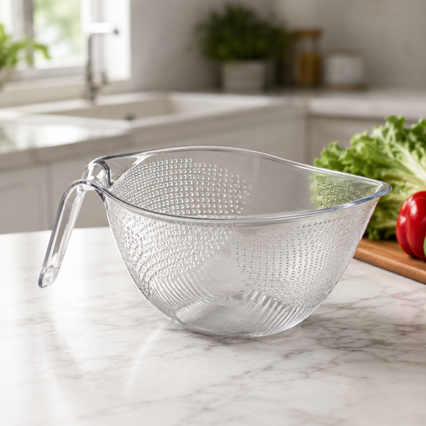 RiceStrainer | Moeiteloos Afspoelen Zonder Knoeien