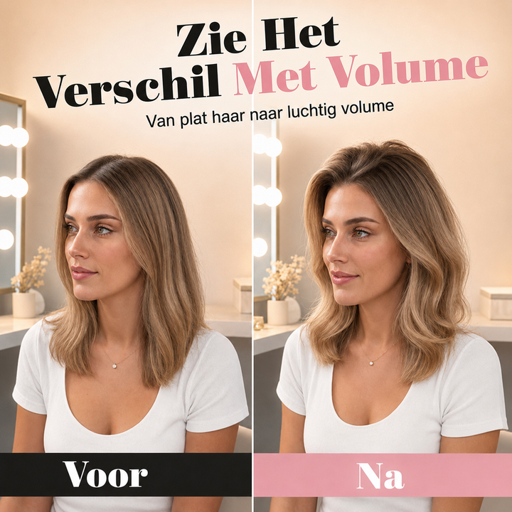 RootLift | Meer Volume bij de Haarwortels
