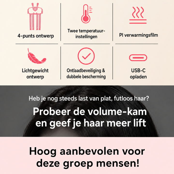 RootLift | Meer Volume bij de Haarwortels
