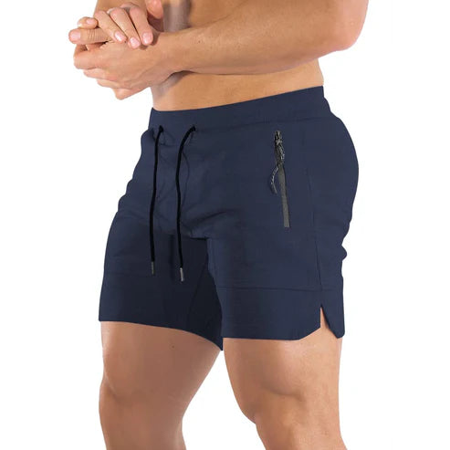 Comfort Short™ Heren – Sportshort met Ritszakken