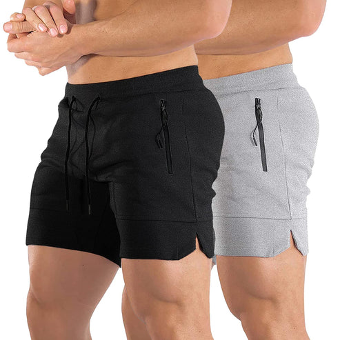 Comfort Short™ Heren – Sportshort met Ritszakken