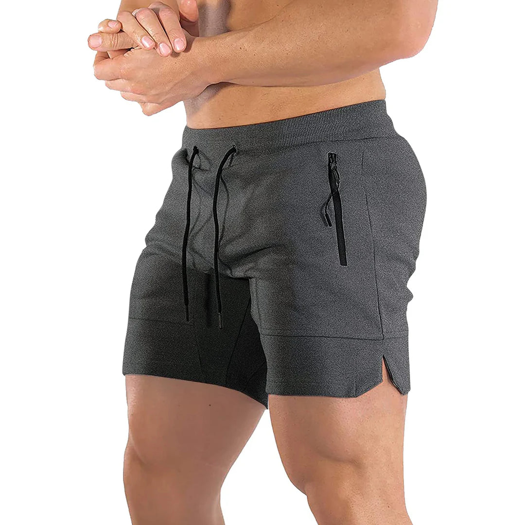 Comfort Short™ Heren – Sportshort met Ritszakken