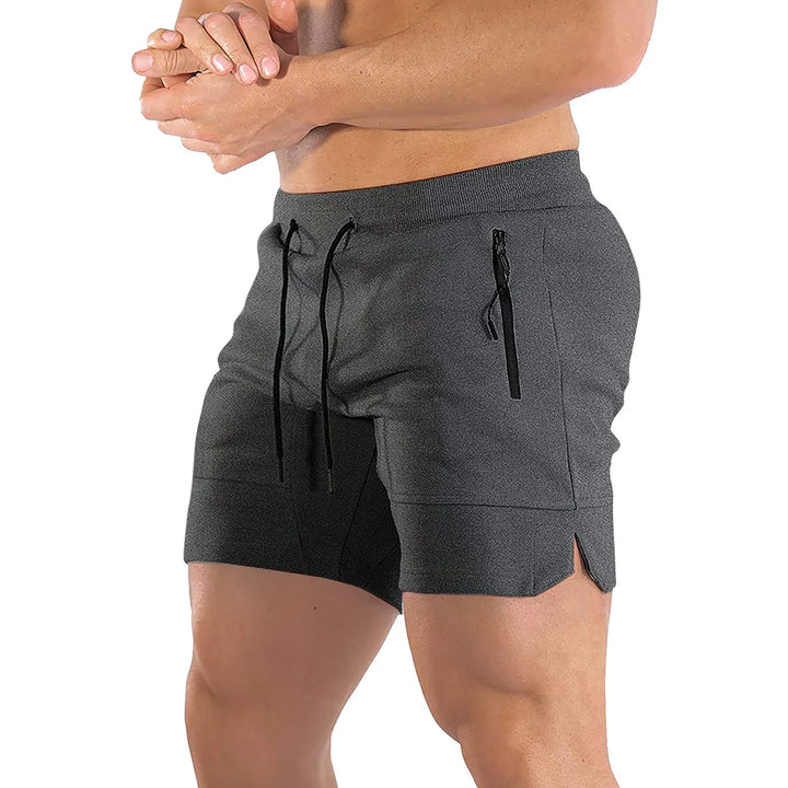 Comfort Short™ Heren – Sportshort met Ritszakken