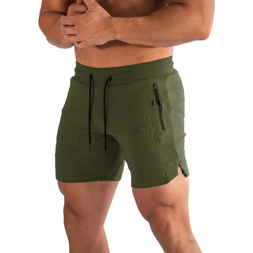 Comfort Short™ Heren – Sportshort met Ritszakken