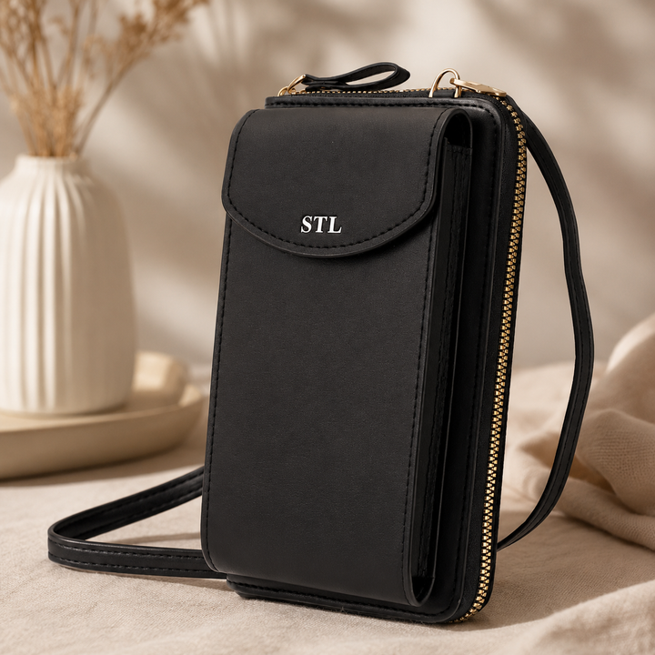 STL ClutchWallet | Compacte Crossbody Tas & Portemonnee