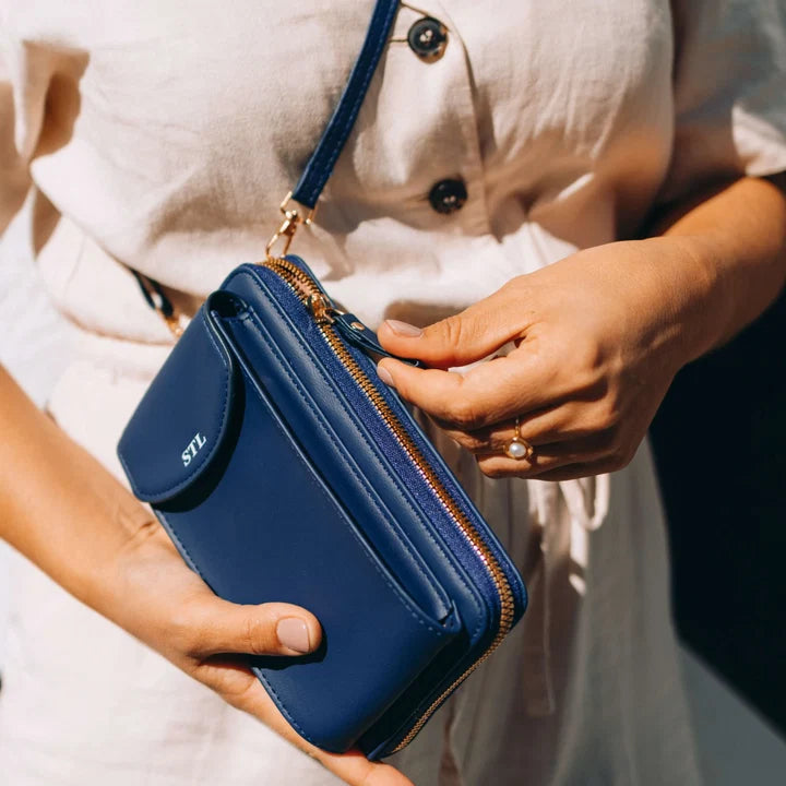 STL ClutchWallet | Compacte Crossbody Tas & Portemonnee