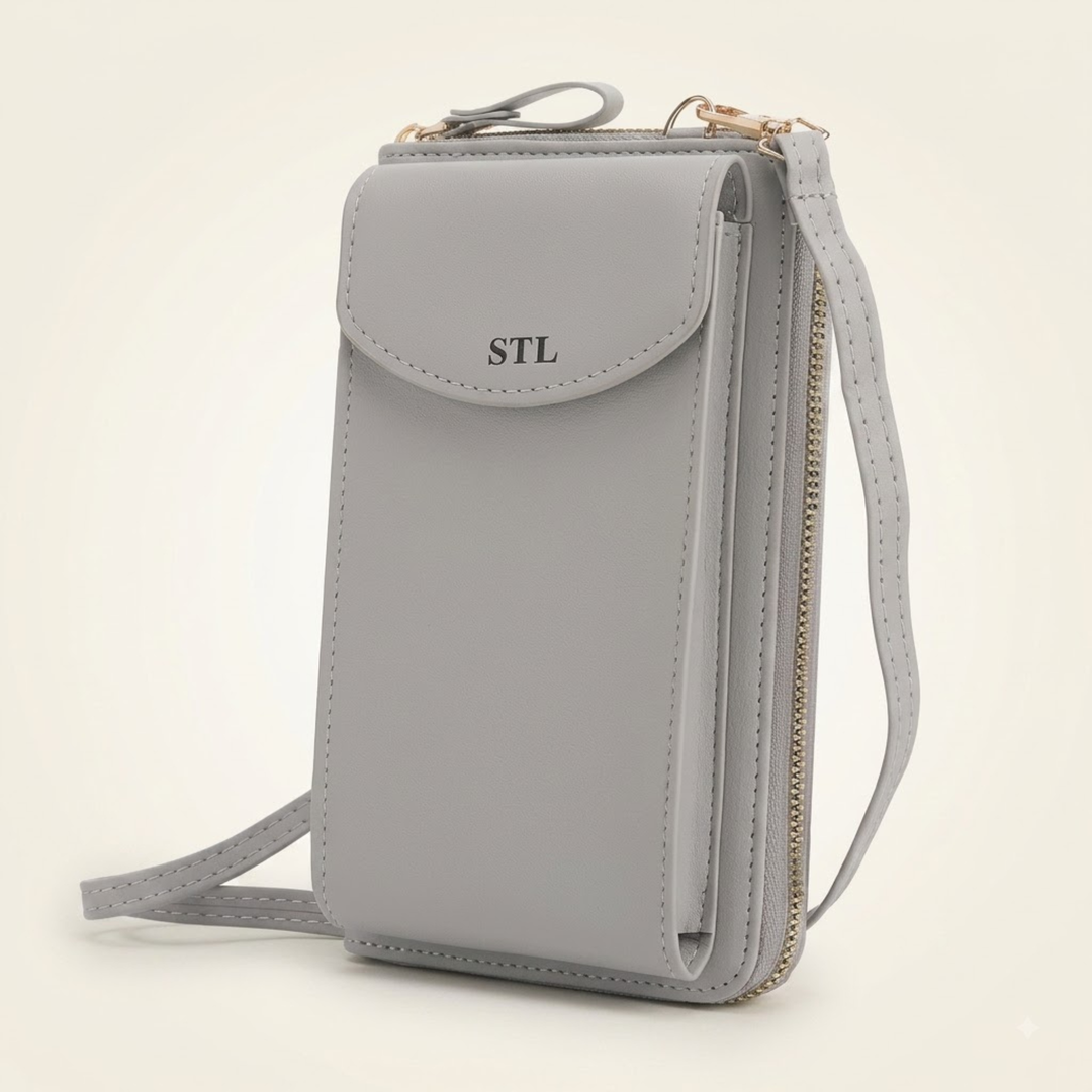 STL ClutchWallet | Compacte Crossbody Tas & Portemonnee