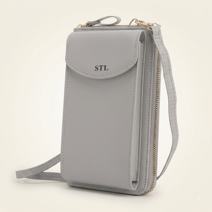 STL ClutchWallet | Compacte Crossbody Tas & Portemonnee