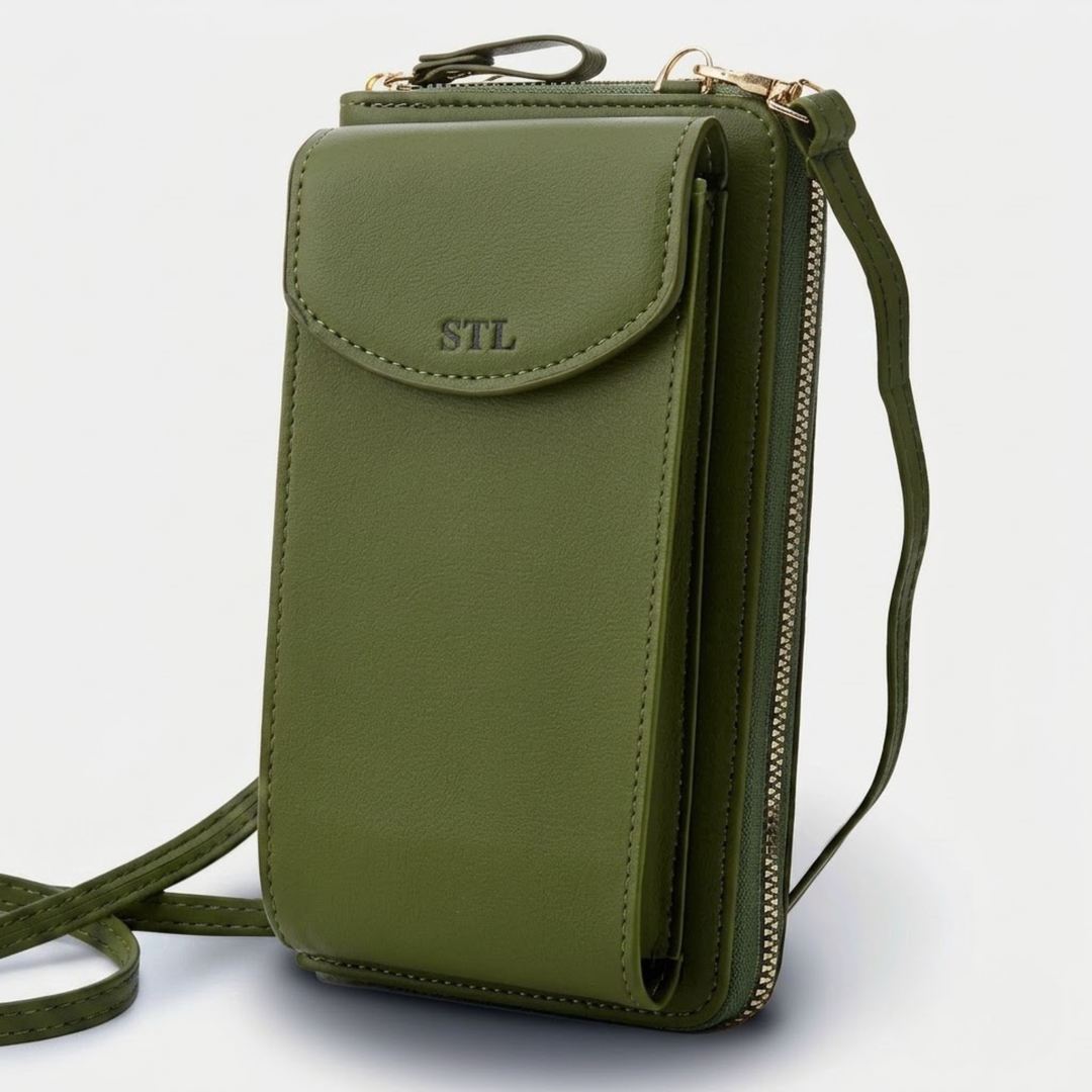 STL ClutchWallet | Compacte Crossbody Tas & Portemonnee