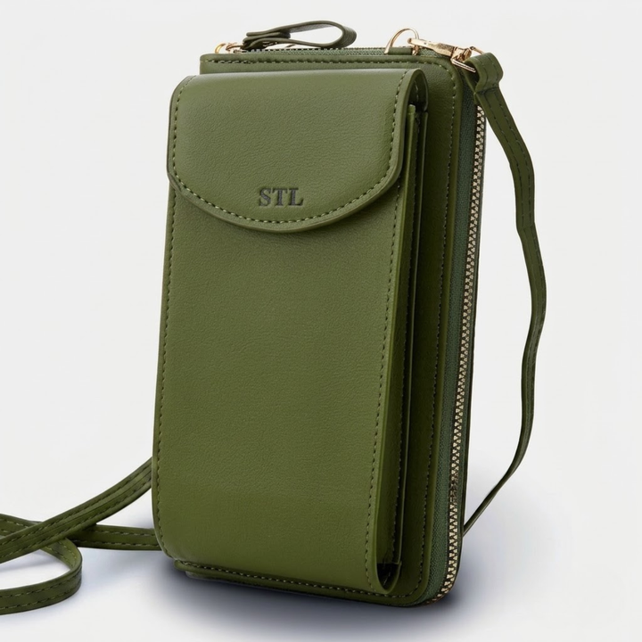 STL ClutchWallet | Compacte Crossbody Tas & Portemonnee
