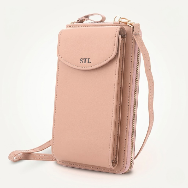 STL ClutchWallet | Compacte Crossbody Tas & Portemonnee