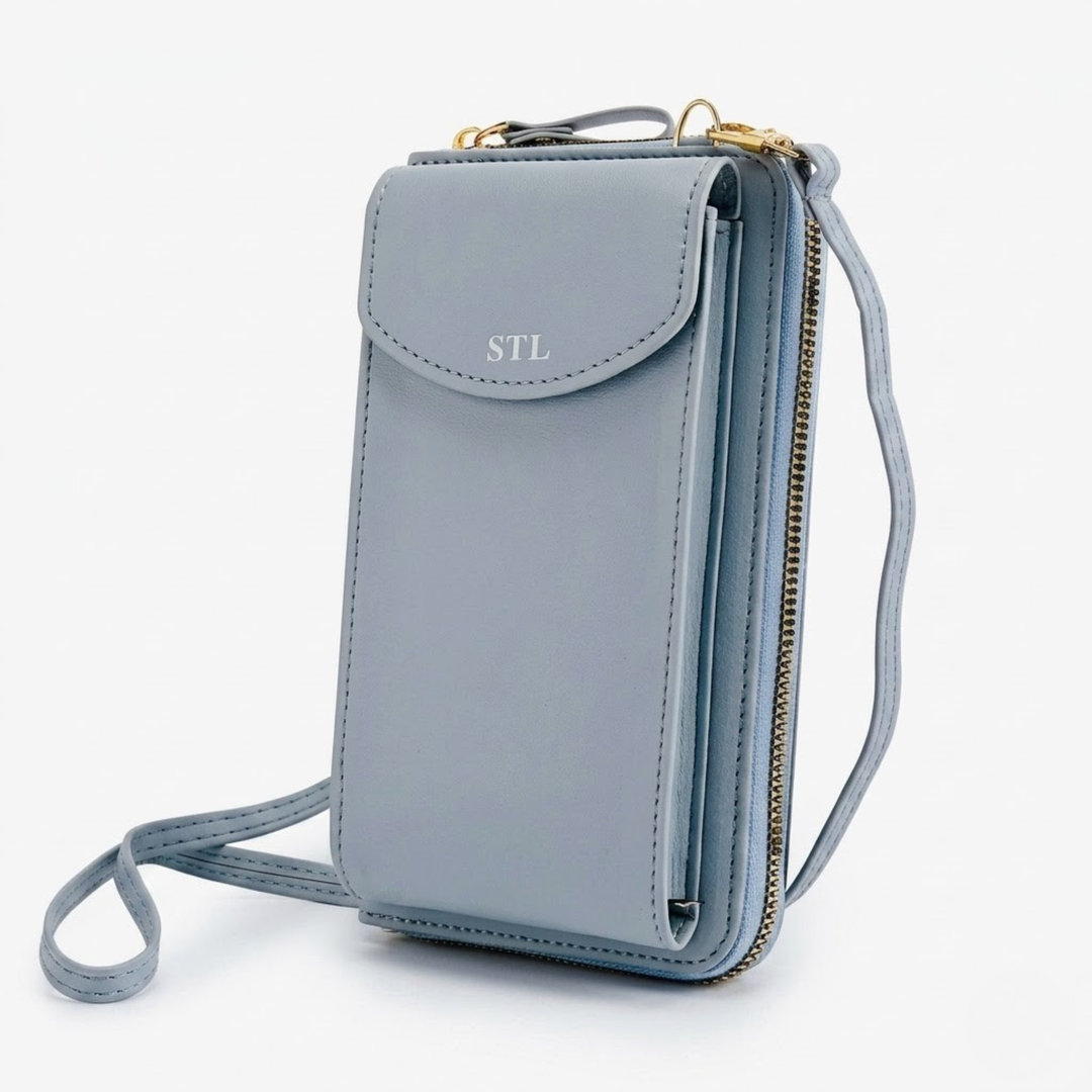 STL ClutchWallet | Compacte Crossbody Tas & Portemonnee
