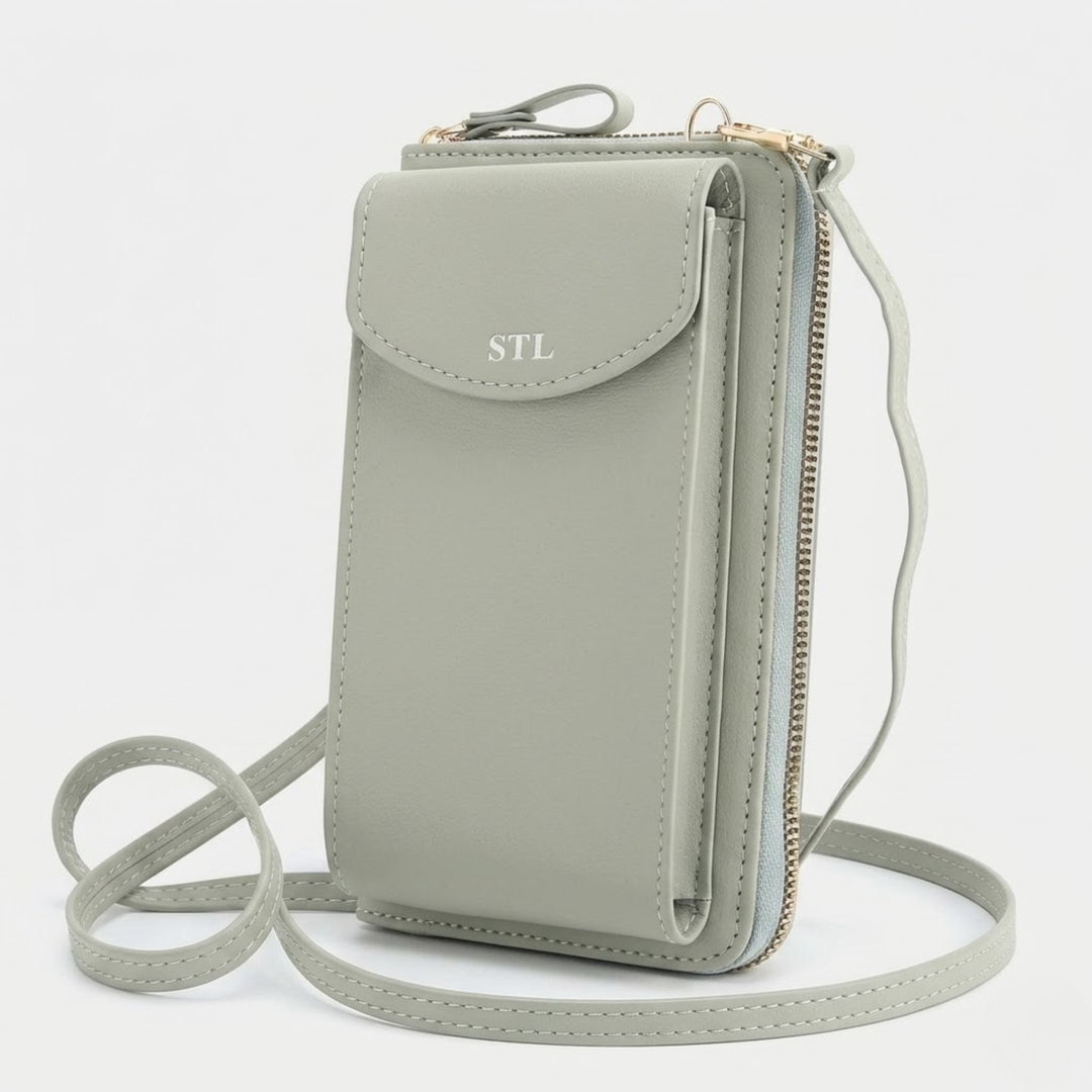 STL ClutchWallet | Compacte Crossbody Tas & Portemonnee