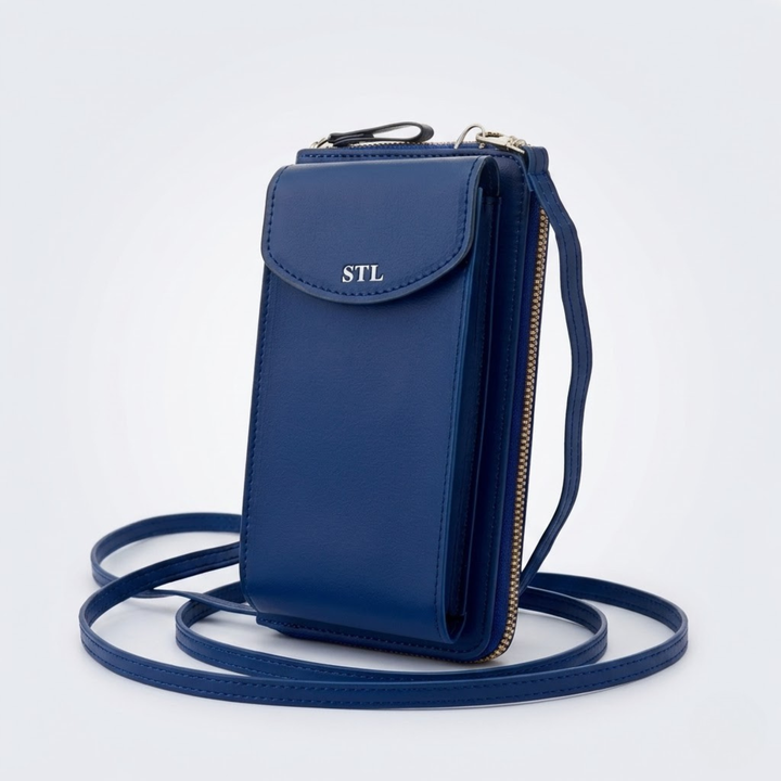STL ClutchWallet | Compacte Crossbody Tas & Portemonnee