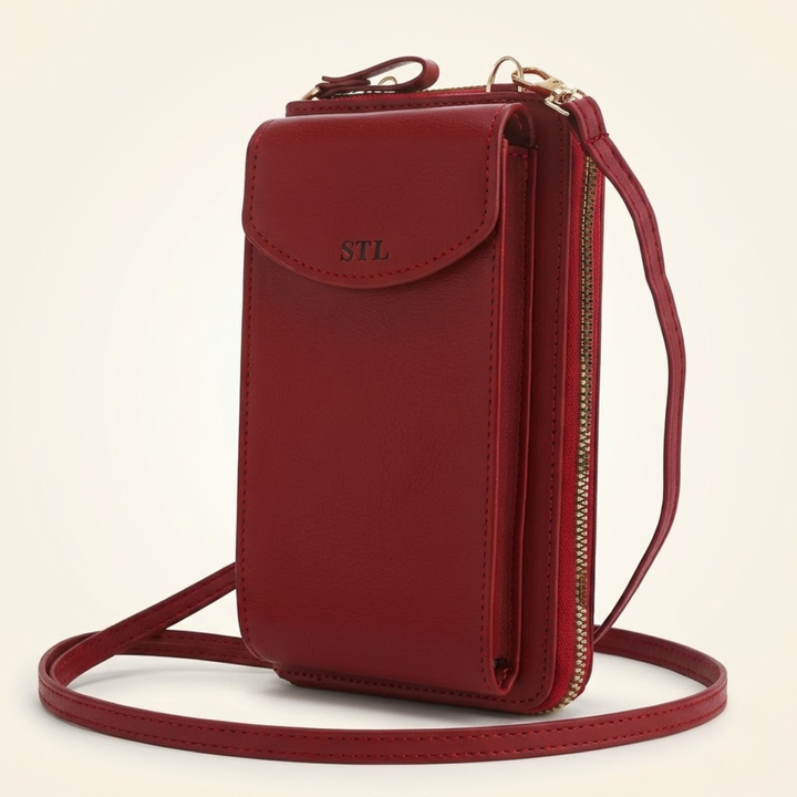 STL ClutchWallet | Compacte Crossbody Tas & Portemonnee
