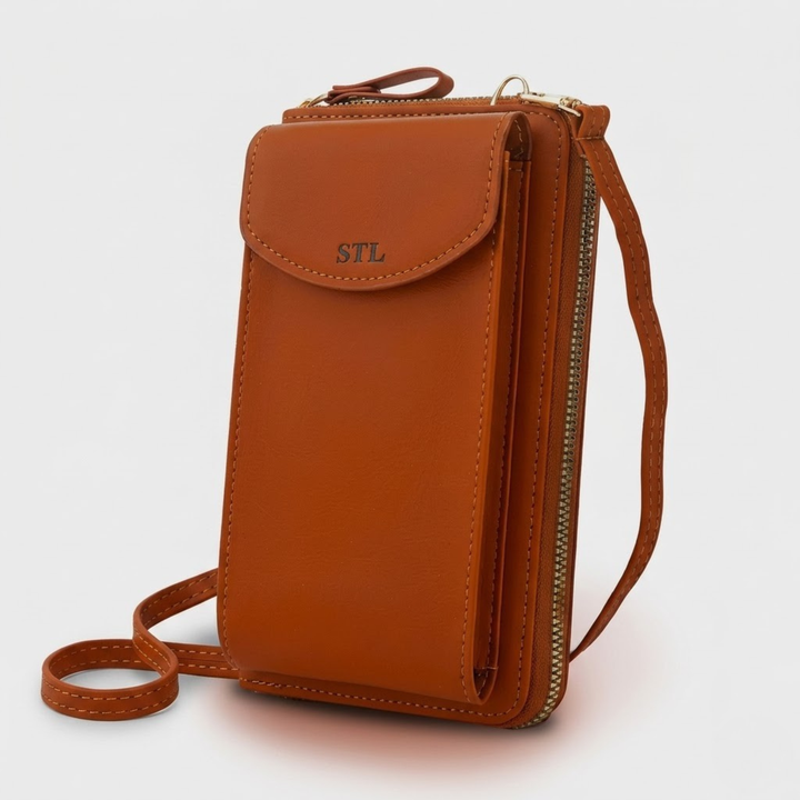 STL ClutchWallet | Compacte Crossbody Tas & Portemonnee