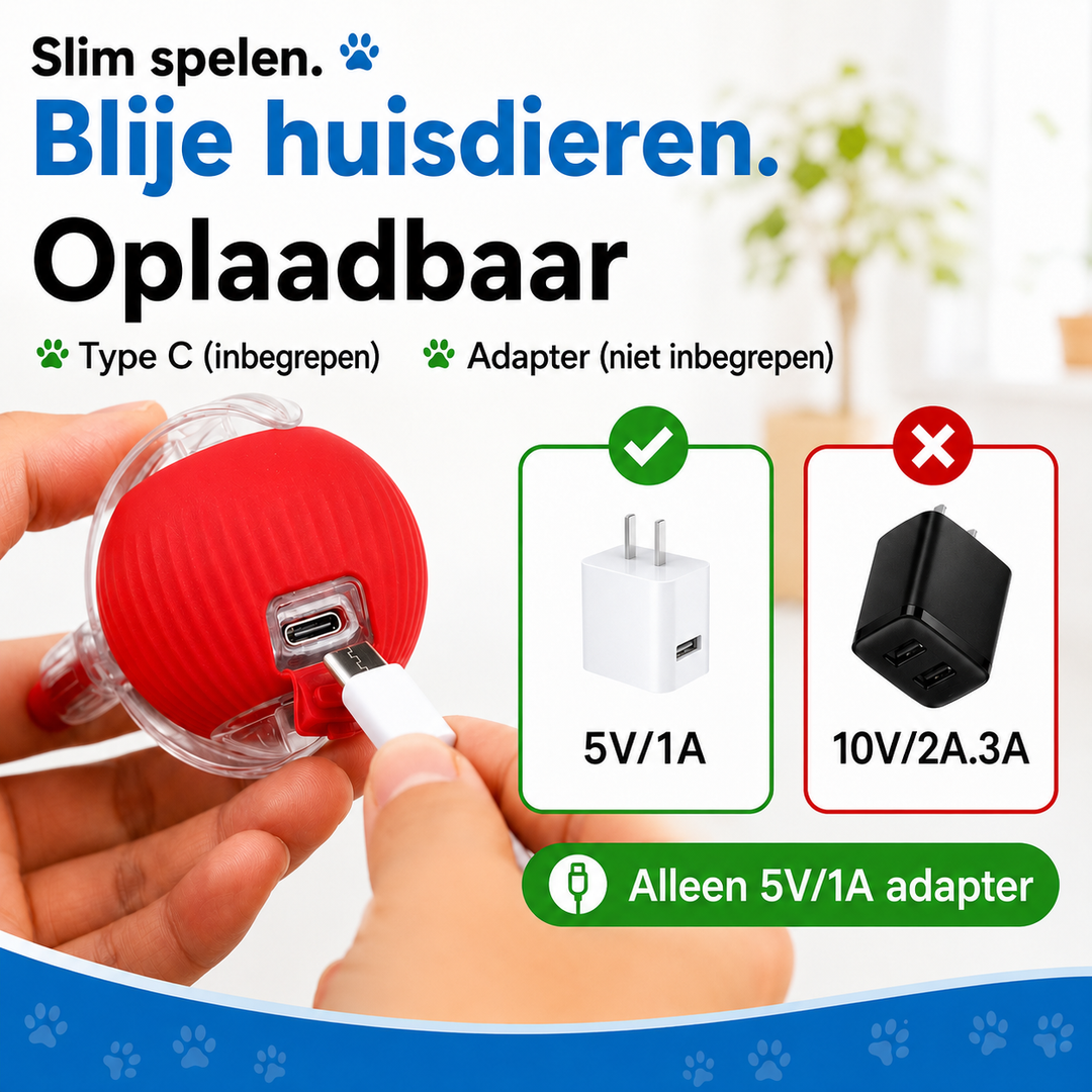 Speelbal | Slim Spelen Zonder Verveling