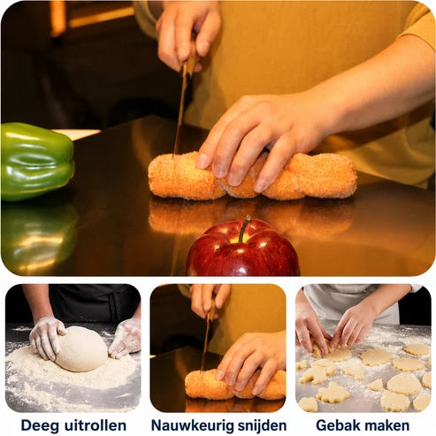 SteelBoard | Hygiënisch Snijden Voor Elke Keuken