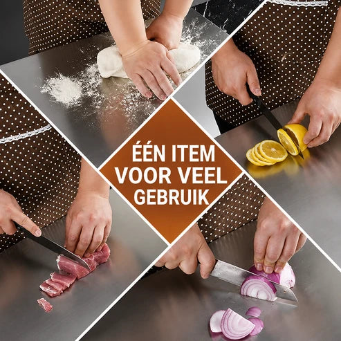 SteelBoard | Hygiënisch Snijden Voor Elke Keuken