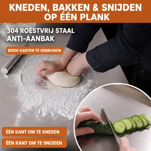 SteelBoard | Hygiënisch Snijden Voor Elke Keuken