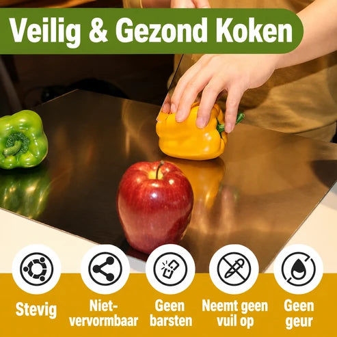 SteelBoard | Hygiënisch Snijden Voor Elke Keuken