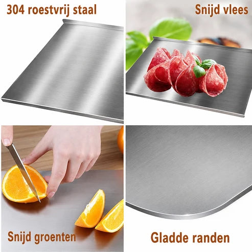 SteelBoard | Hygiënisch Snijden Voor Elke Keuken
