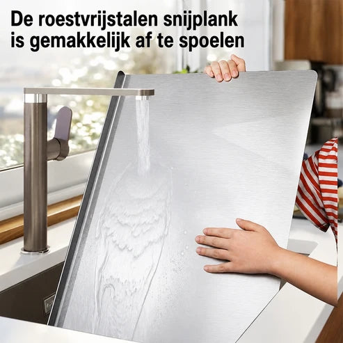SteelBoard | Hygiënisch Snijden Voor Elke Keuken