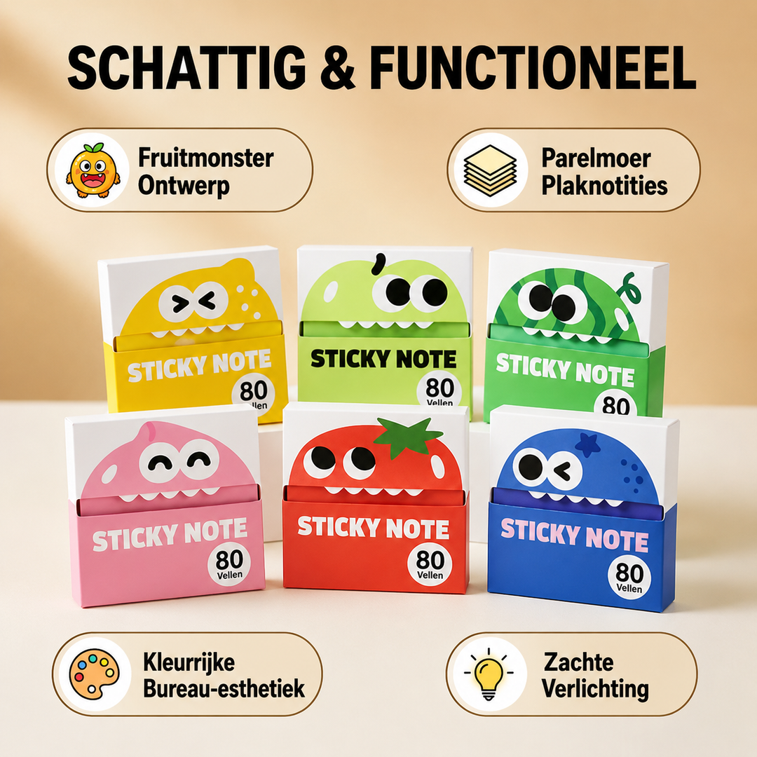 StickyNotes | Overzichtelijk Noteren Zonder Losse Briefjes
