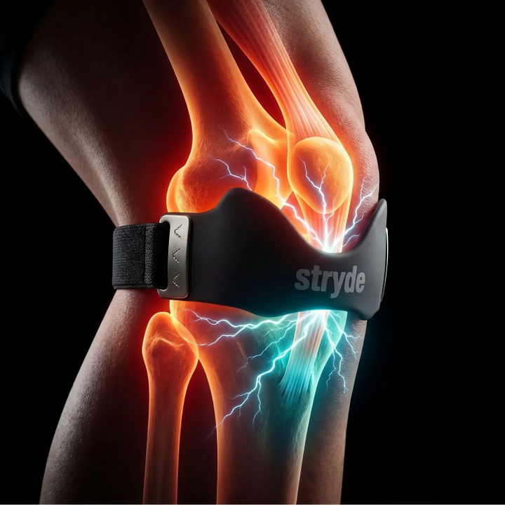 Stryde Precision | Knieband met Patellasteun voor Minder Druk op de Knie
