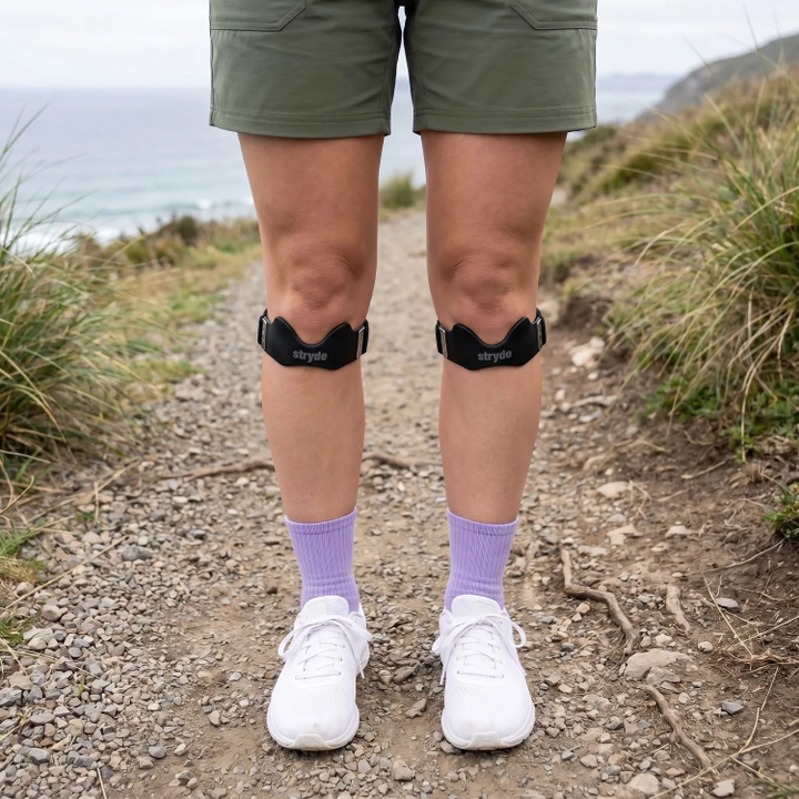 Stryde Precision | Knieband met Patellasteun voor Minder Druk op de Knie