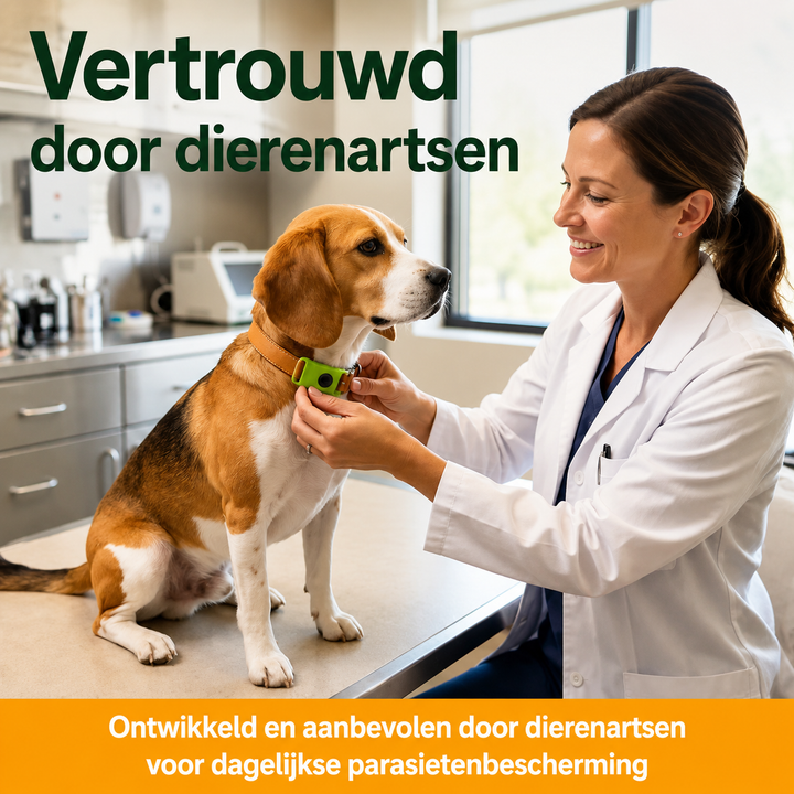 TickGuard | Natuurlijke Anti-Teek & Vlooien Hanger voor Honden