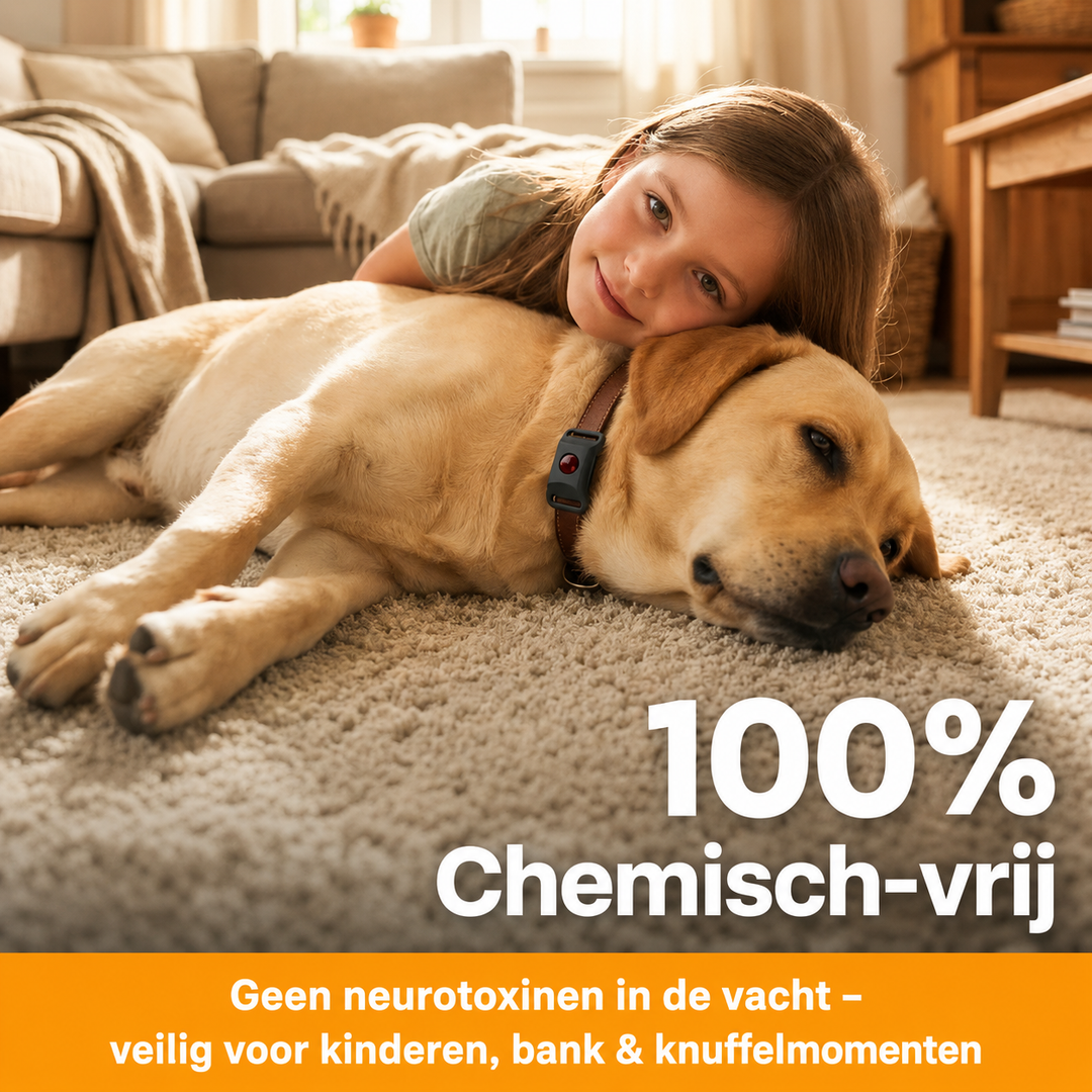 TickGuard | Natuurlijke Anti-Teek & Vlooien Hanger voor Honden