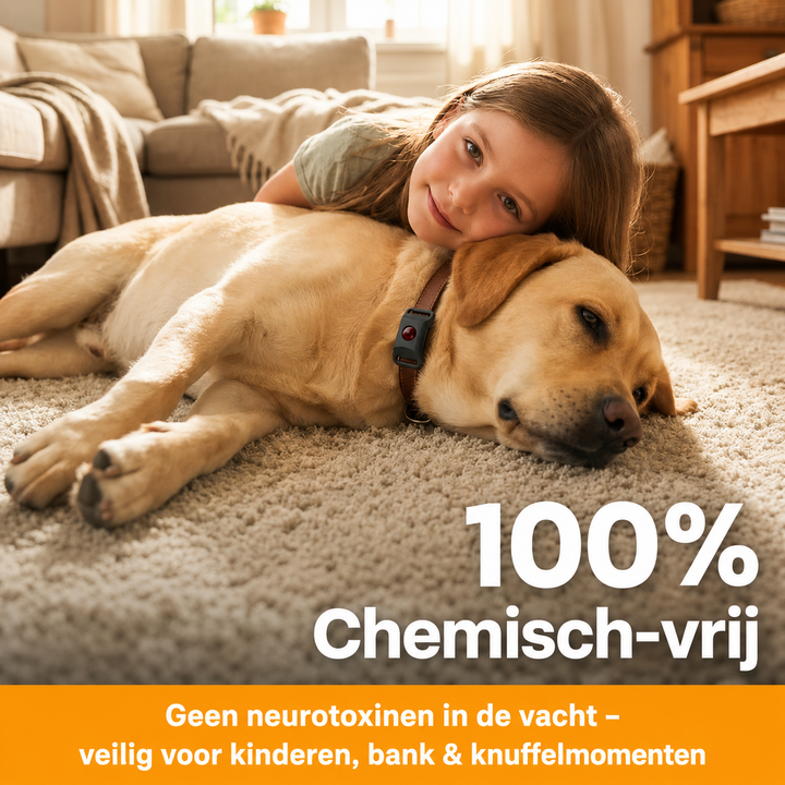 TickGuard | Natuurlijke Anti-Teek & Vlooien Hanger voor Honden