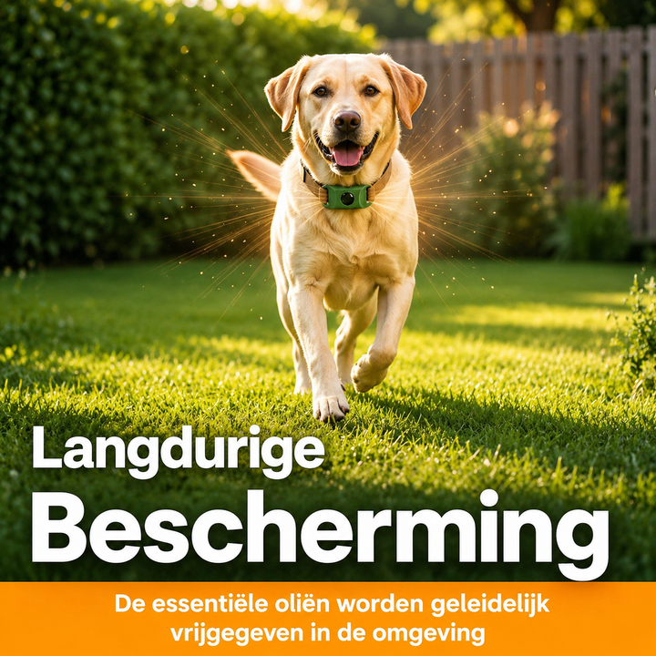 TickGuard | Natuurlijke Anti-Teek & Vlooien Hanger voor Honden
