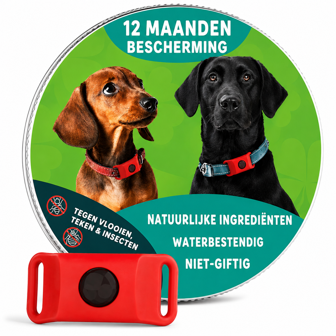TickGuard | Natuurlijke Anti-Teek & Vlooien Hanger voor Honden