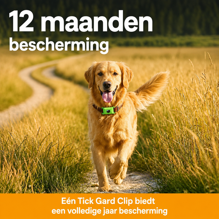 TickGuard | Natuurlijke Anti-Teek & Vlooien Hanger voor Honden