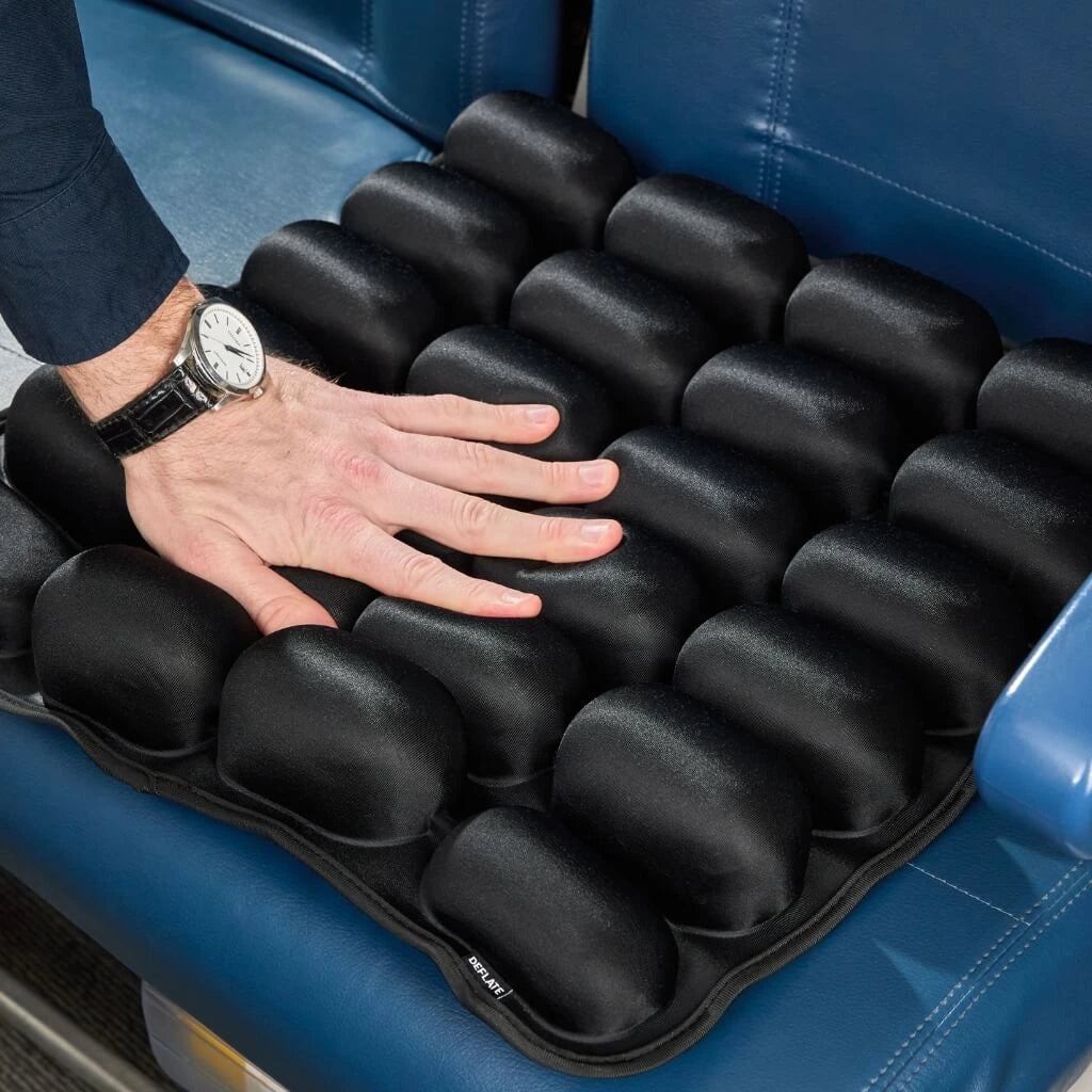 SONDUR TravelCushion | Zitkussen voor Vliegtuig, Auto & Kantoor