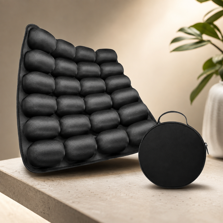 SONDUR TravelCushion | Zitkussen voor Vliegtuig, Auto & Kantoor