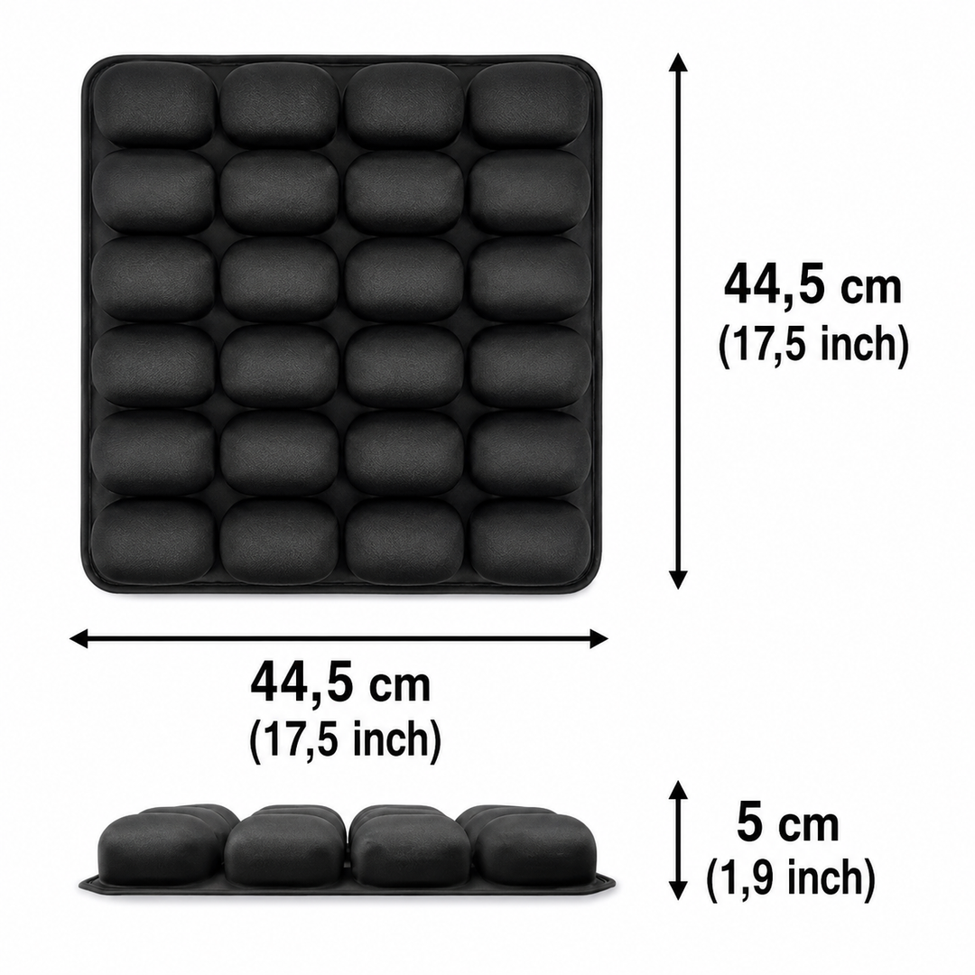 SONDUR TravelCushion | Zitkussen voor Vliegtuig, Auto & Kantoor